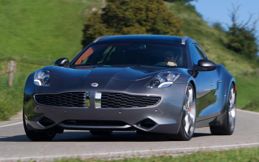 Fisker Karma Surf Concept '2011